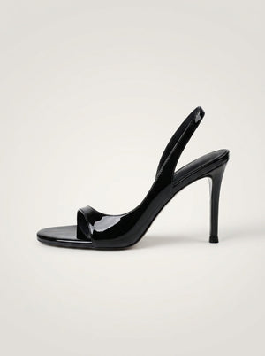 Open Toe Slingback Stiletto