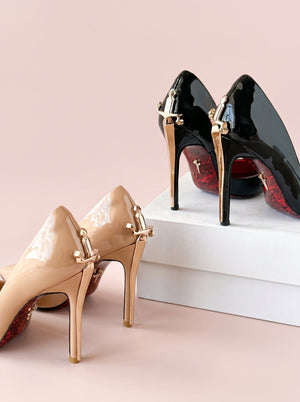 Pointed Stiletto Sword Pump