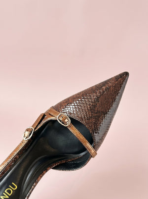 Pointed Toe Stiletto Heel